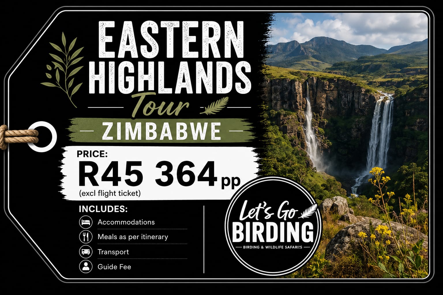 Zimbabwe Highlands Tour