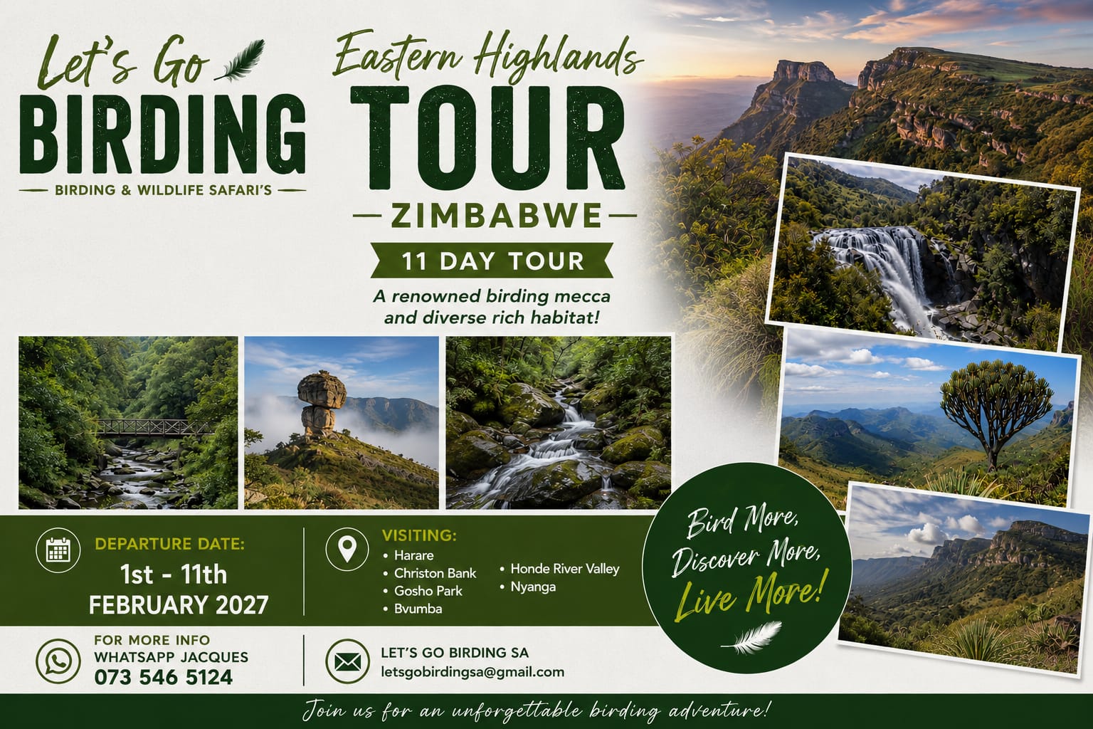 Zimbabwe Highlands Tour