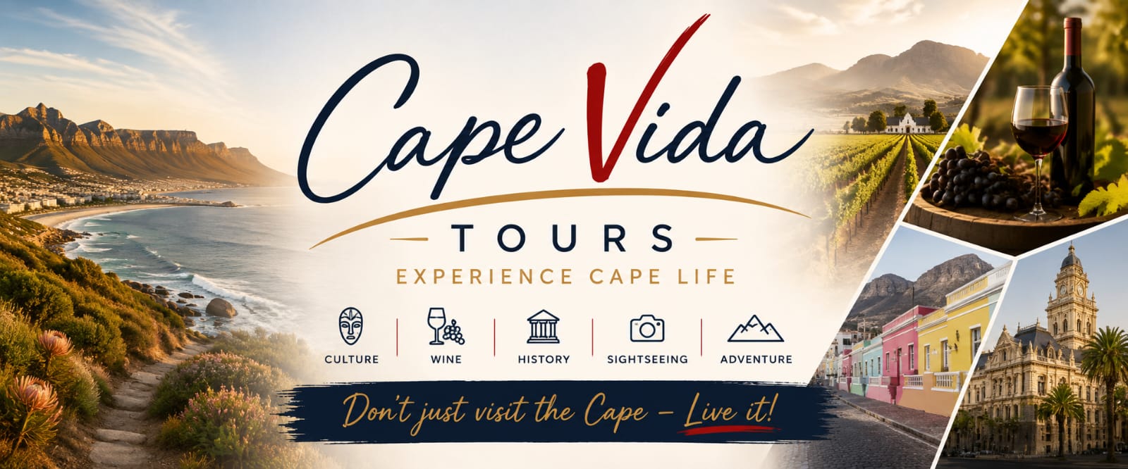 Cape Vida Tours Logo