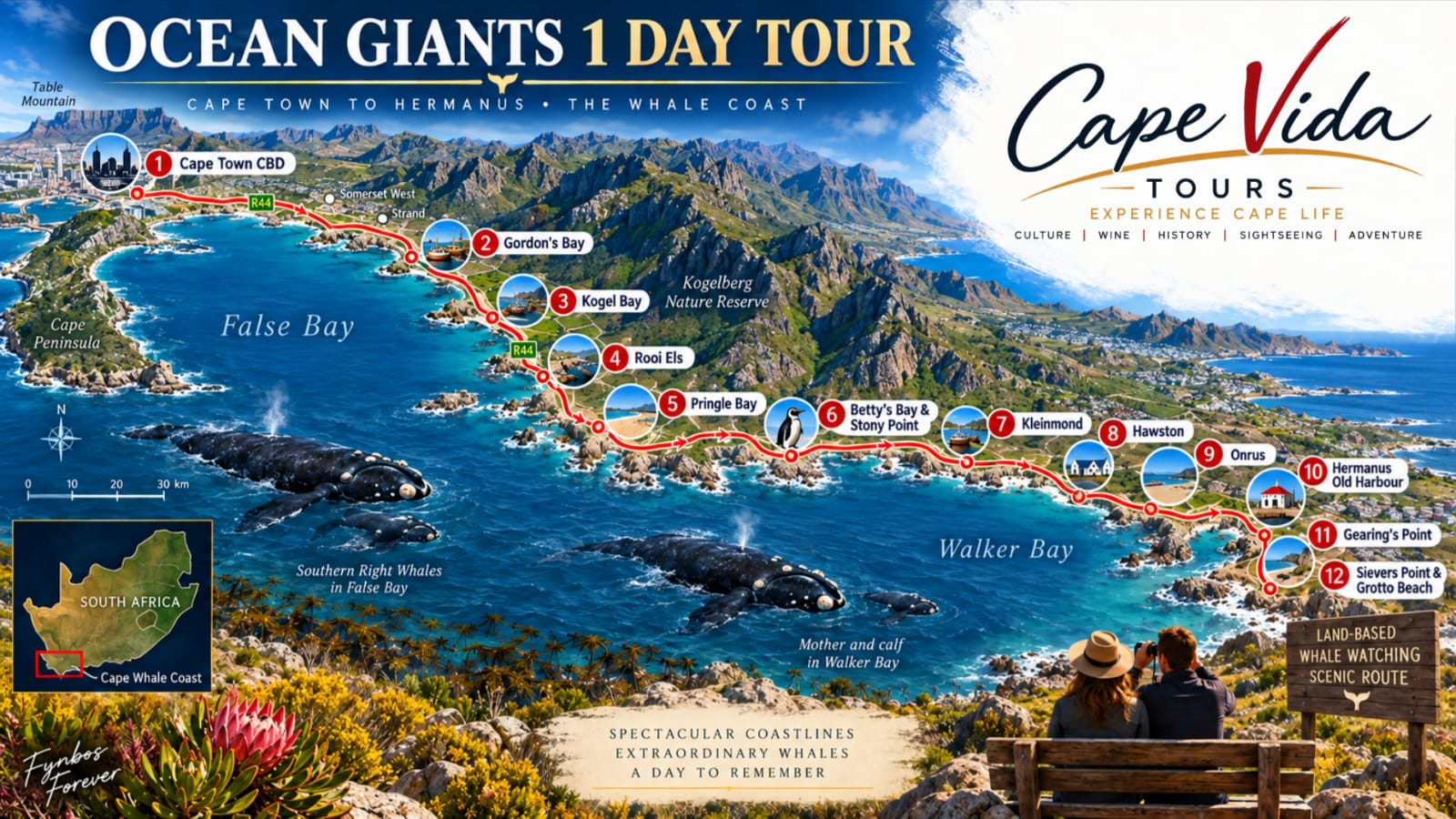 Cape Vida Tours South Africa 