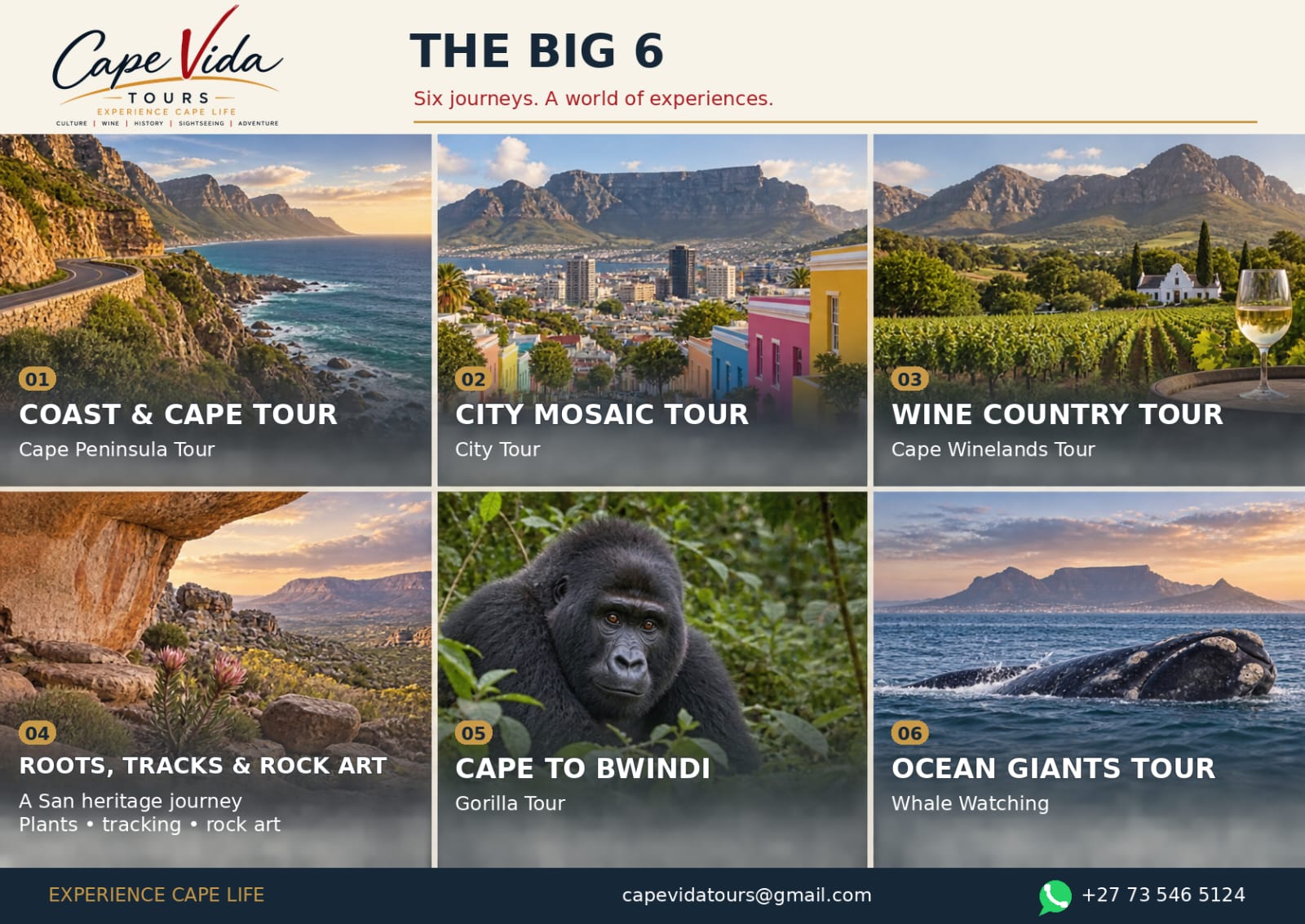 Vida Tours South Africa 